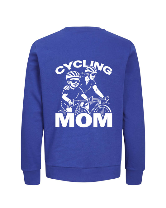 CyclingMom - Blauw