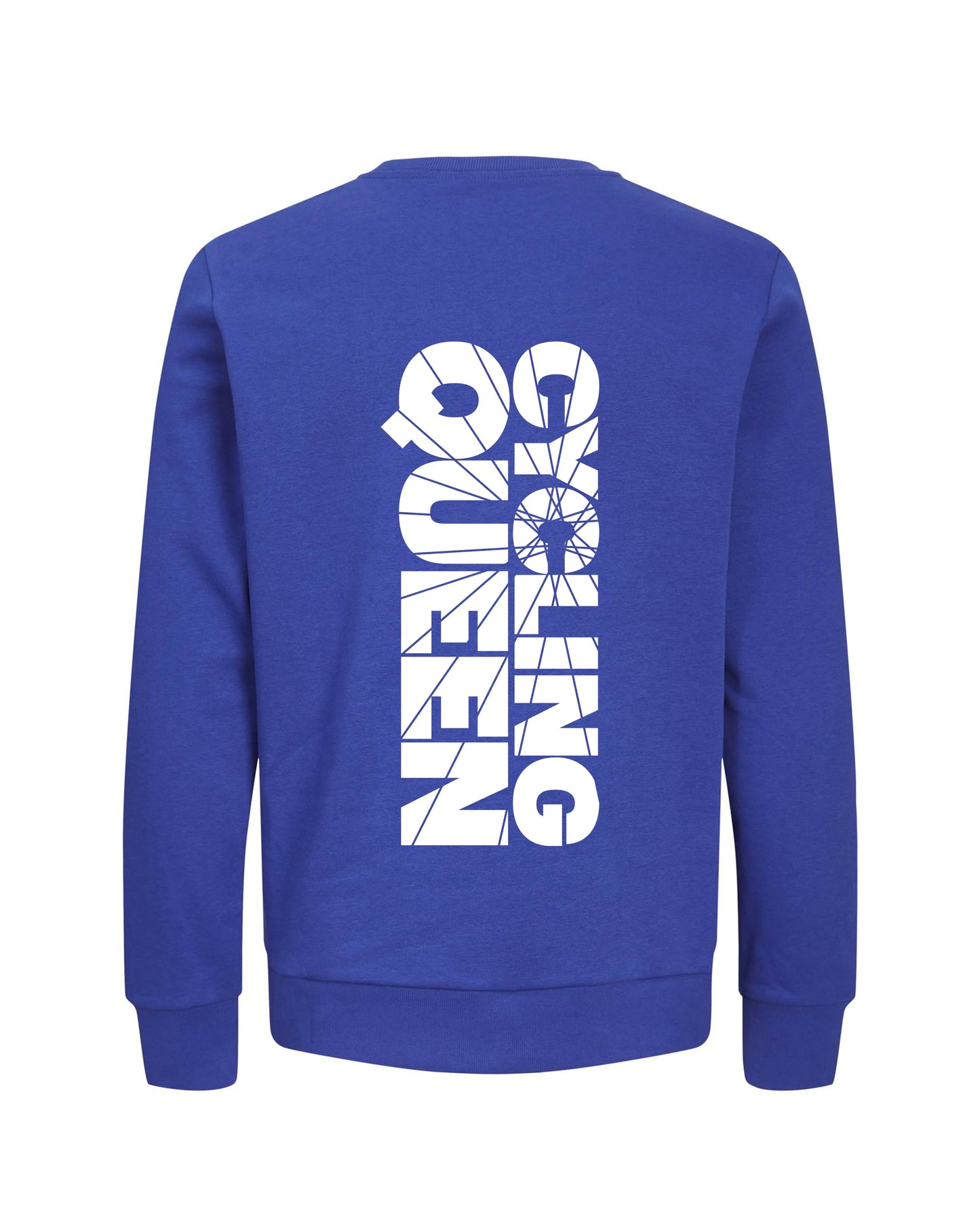 CyclingQueen - Blauw