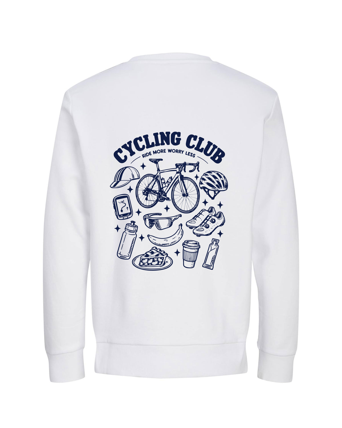 Cycling Club Trui - 300 g/m2