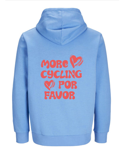 More Cycling Por Favor – Hoodie 300g/m2 – Verschillende kleuren