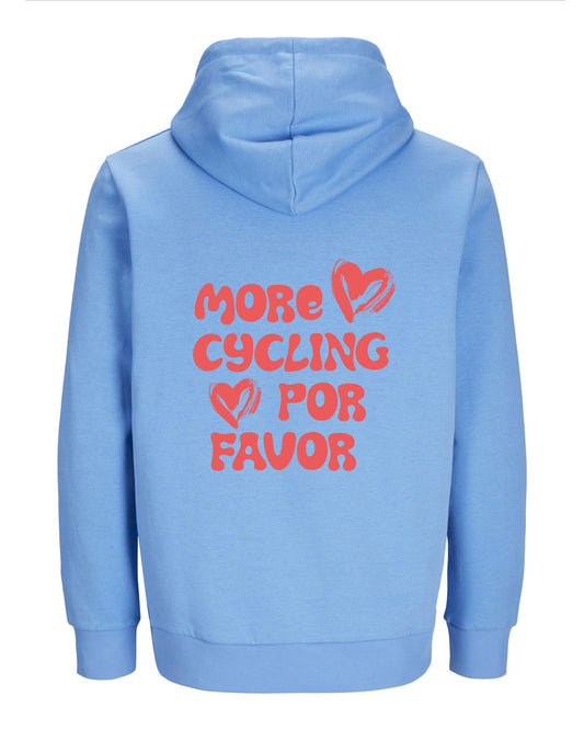 More Cycling Por Favor – Hoodie 300g/m2 – Verschillende kleuren