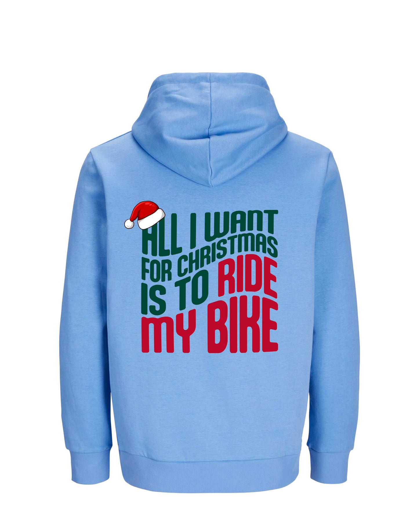 Christmas - Blauw Hoodie