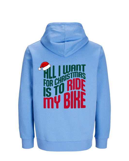 Christmas - Blauw Hoodie