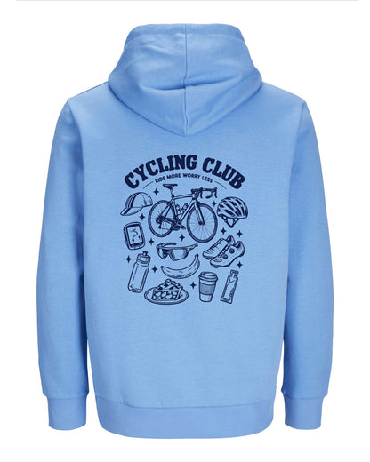 Cycling Club – Hoodie 300 g/m2 – Verschillende kleuren
