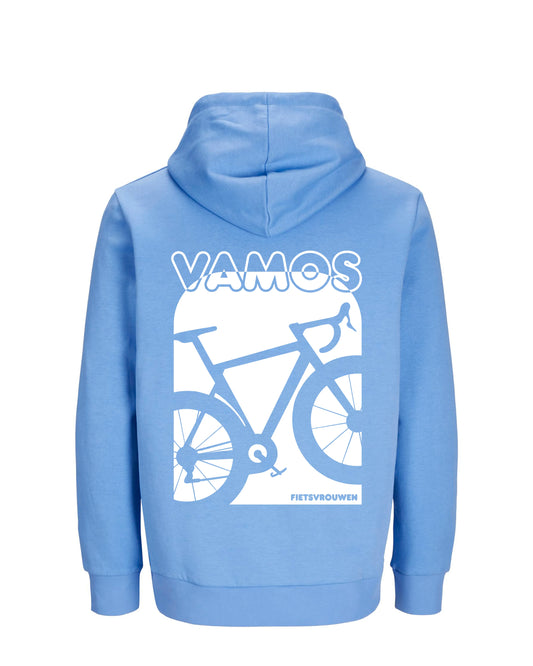 Vamos - Blauw Hoodie