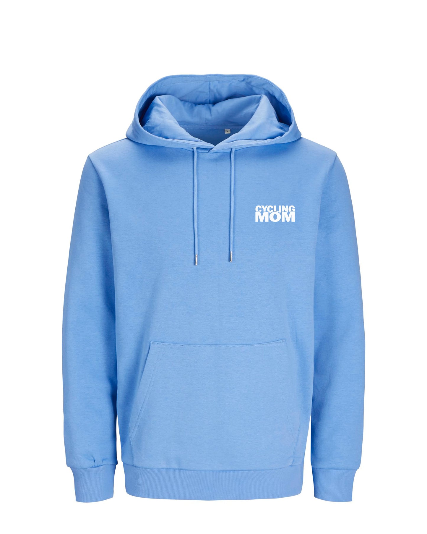 CyclingMom - Blauw Hoodie
