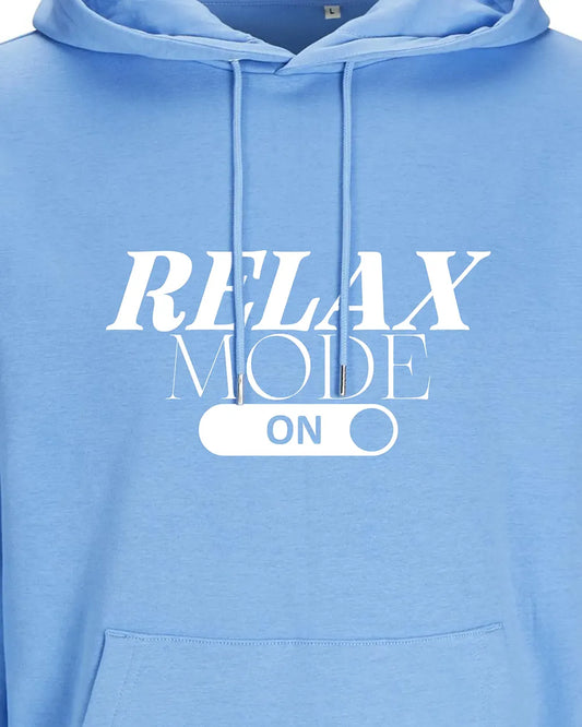 RelaxModeOn - Blauw Hoodie