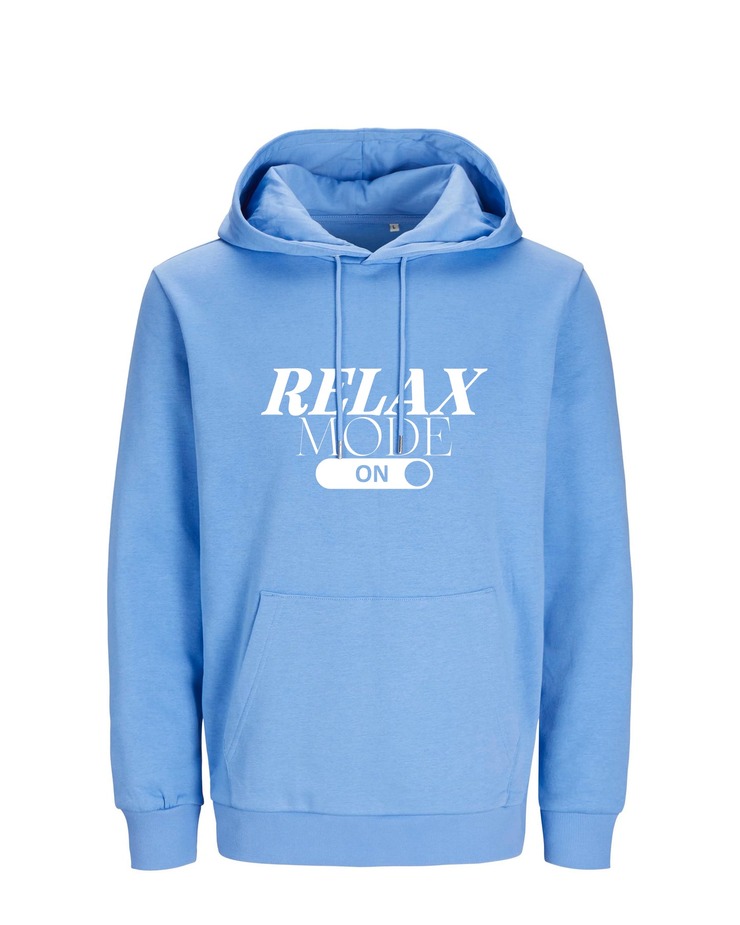 RelaxModeOn - Blauw Hoodie