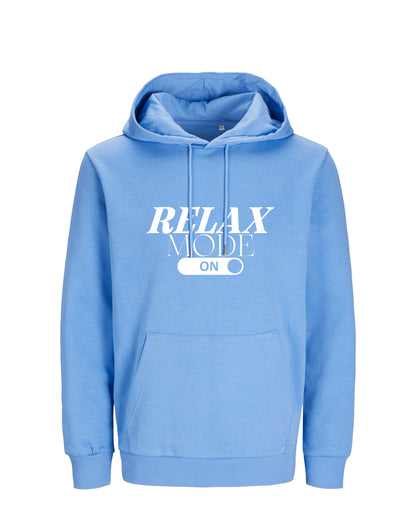 RelaxModeOn - Blauw Hoodie