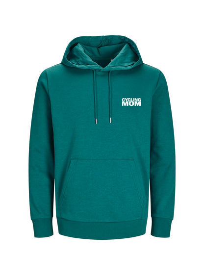 Cycling Mom Hoodie voor Dames – Groen