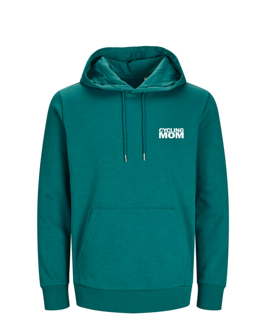 Cycling Mom Hoodie voor Dames – Groen