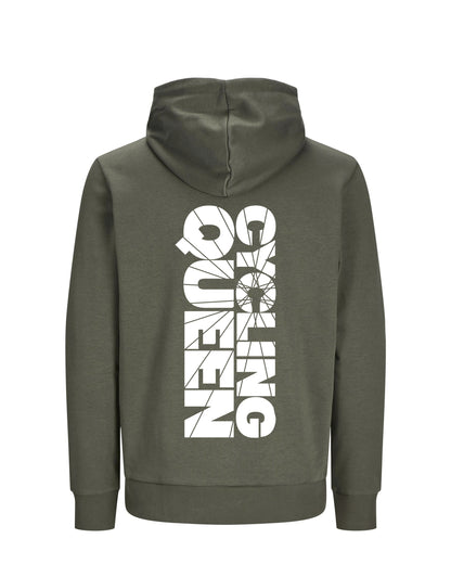 CyclingQueen - Groen Hoodie