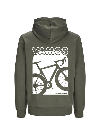 Vamos - Groen Hoodie
