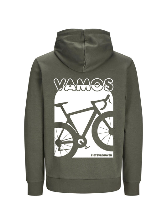 Vamos - Groen Hoodie