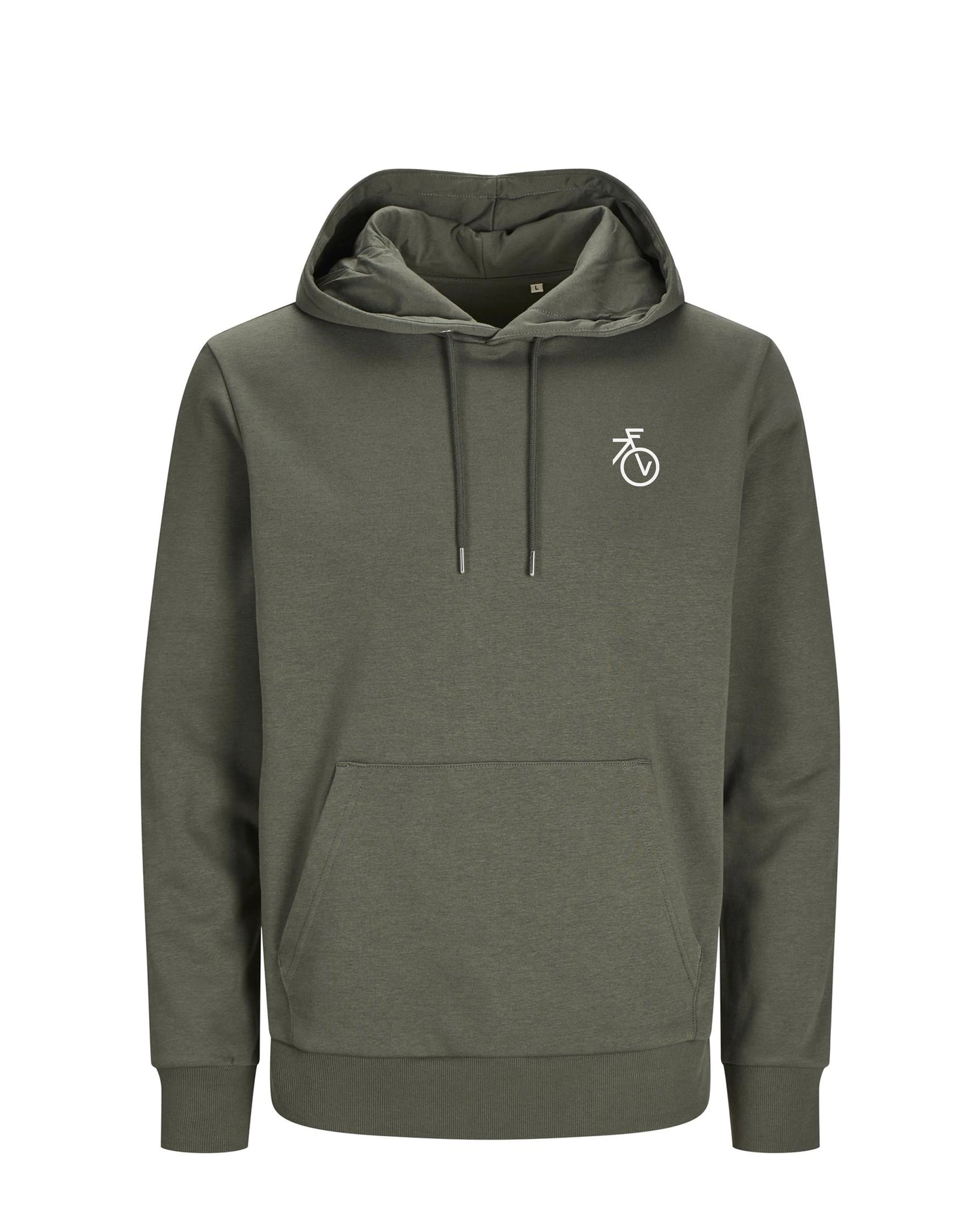Vamos - Groen Hoodie