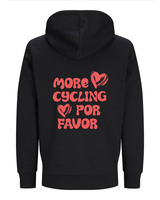 More Cycling Por Favor – Hoodie 300g/m2 – Verschillende kleuren