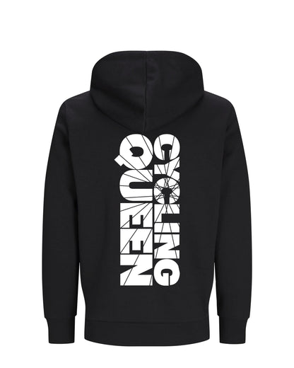 CyclingQueen - Zwart Hoodie