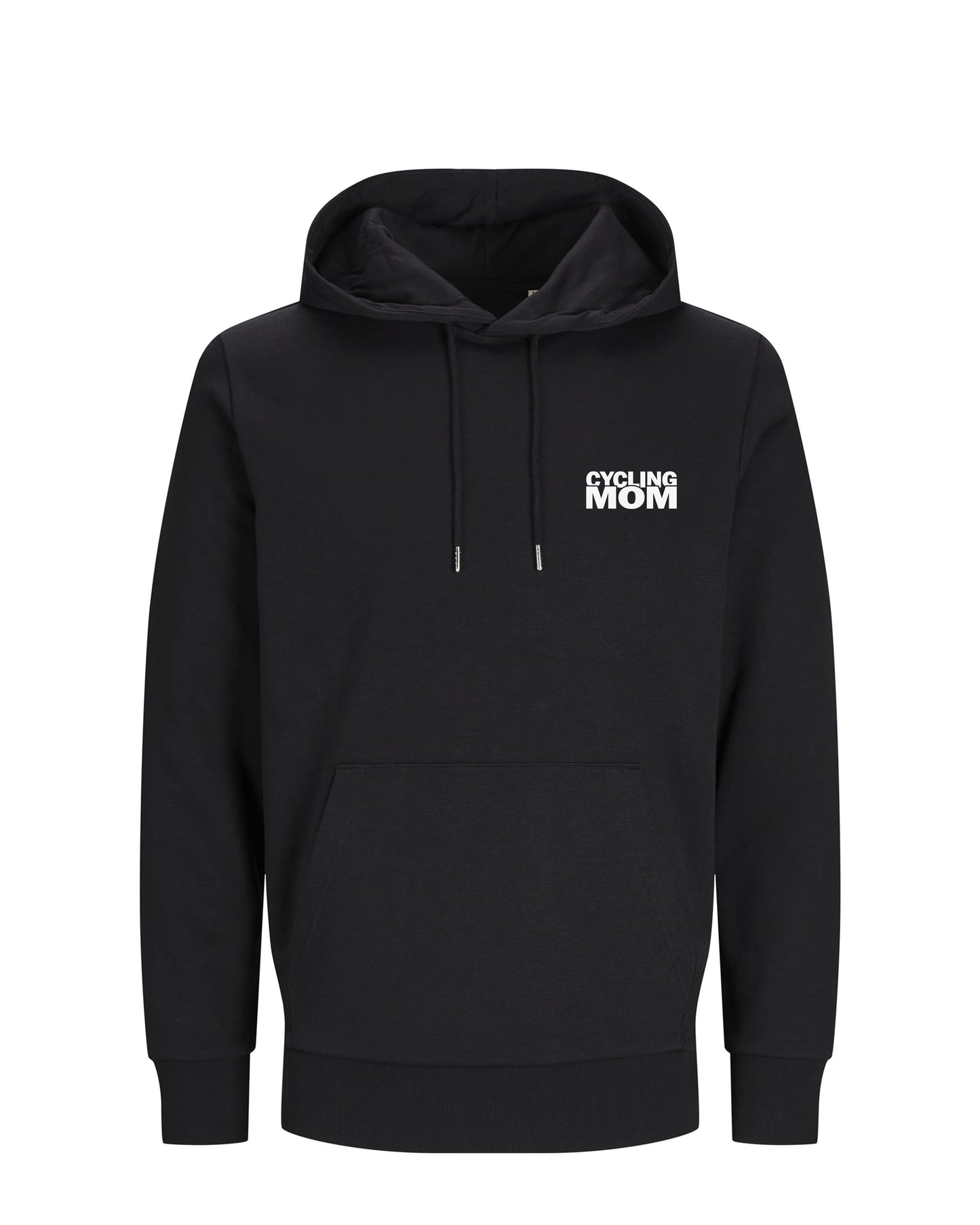 CyclingMom - Zwart Hoodie