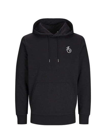 CyclingQueen - Zwart Hoodie