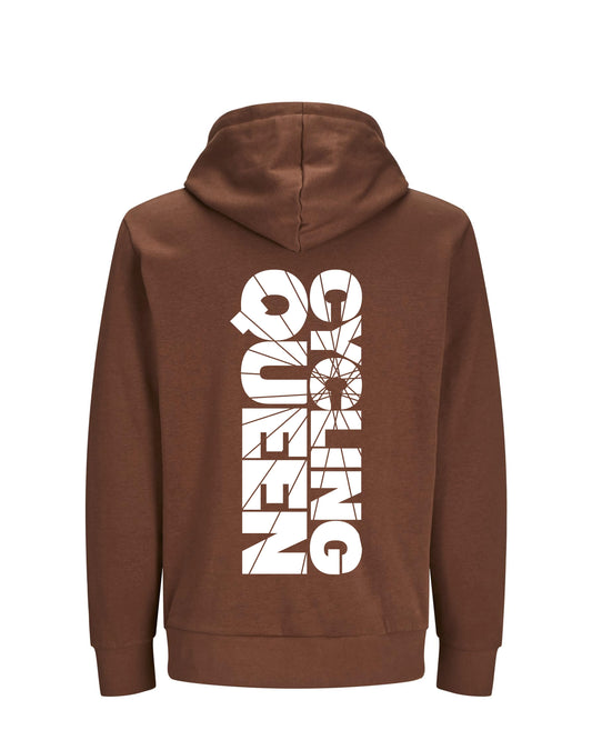 CyclingQueen - Bruin Hoodie