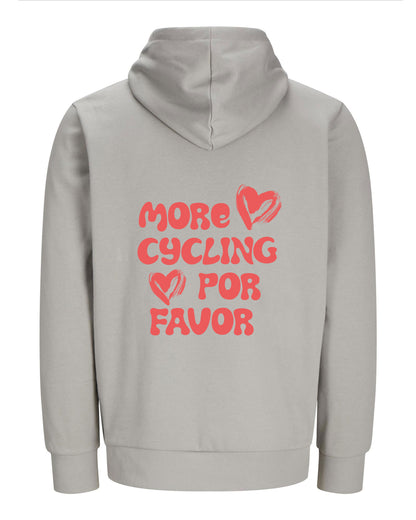 More Cycling Por Favor – Hoodie 300g/m2 – Verschillende kleuren