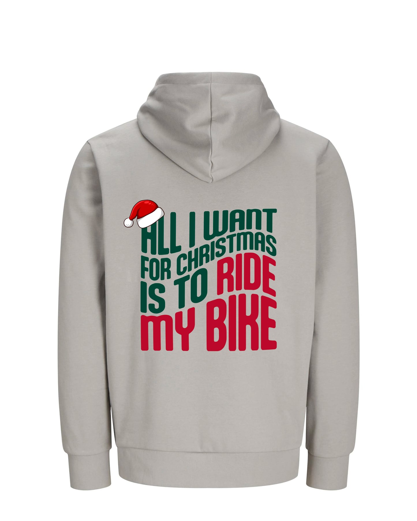 Christmas - Grijs Hoodie