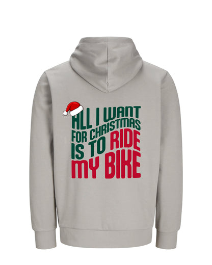 Christmas - Grijs Hoodie