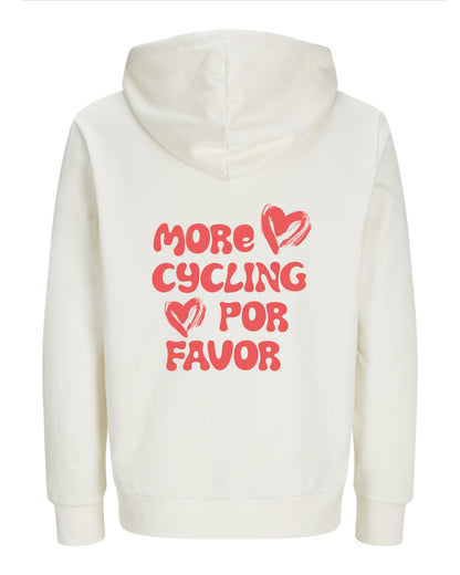 More Cycling Por Favor – Hoodie 300g/m2 – Verschillende kleuren