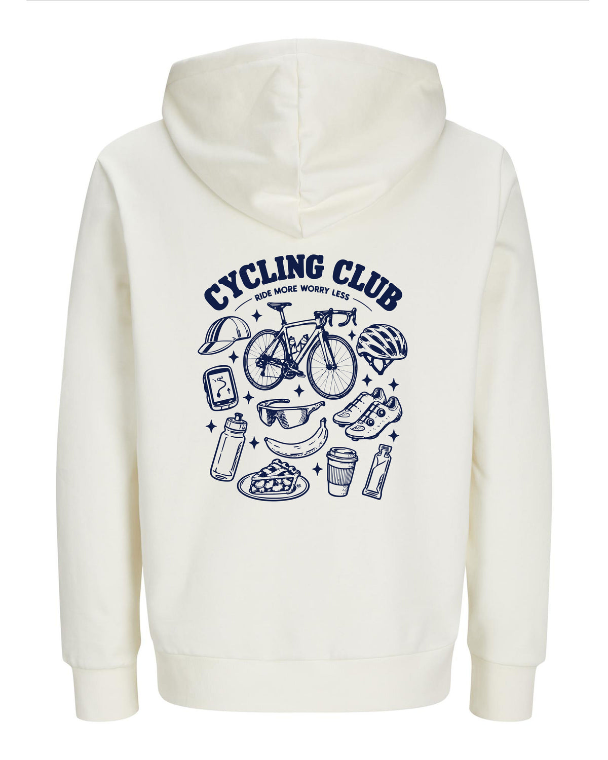 Cycling Club – Hoodie 300 g/m2 – Verschillende kleuren