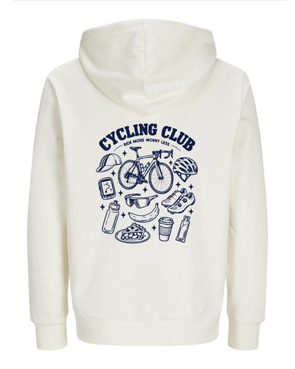 Cycling Club – Hoodie 300 g/m2 – Verschillende kleuren