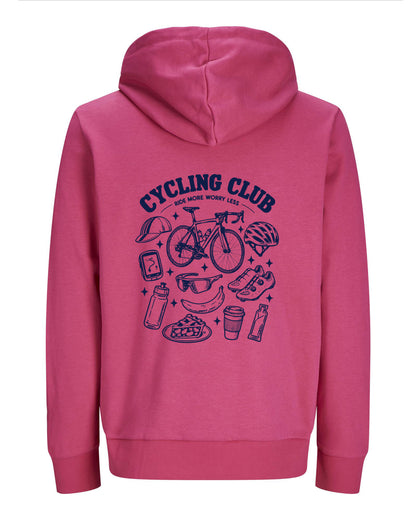 Cycling Club – Hoodie 300 g/m2 – Verschillende kleuren