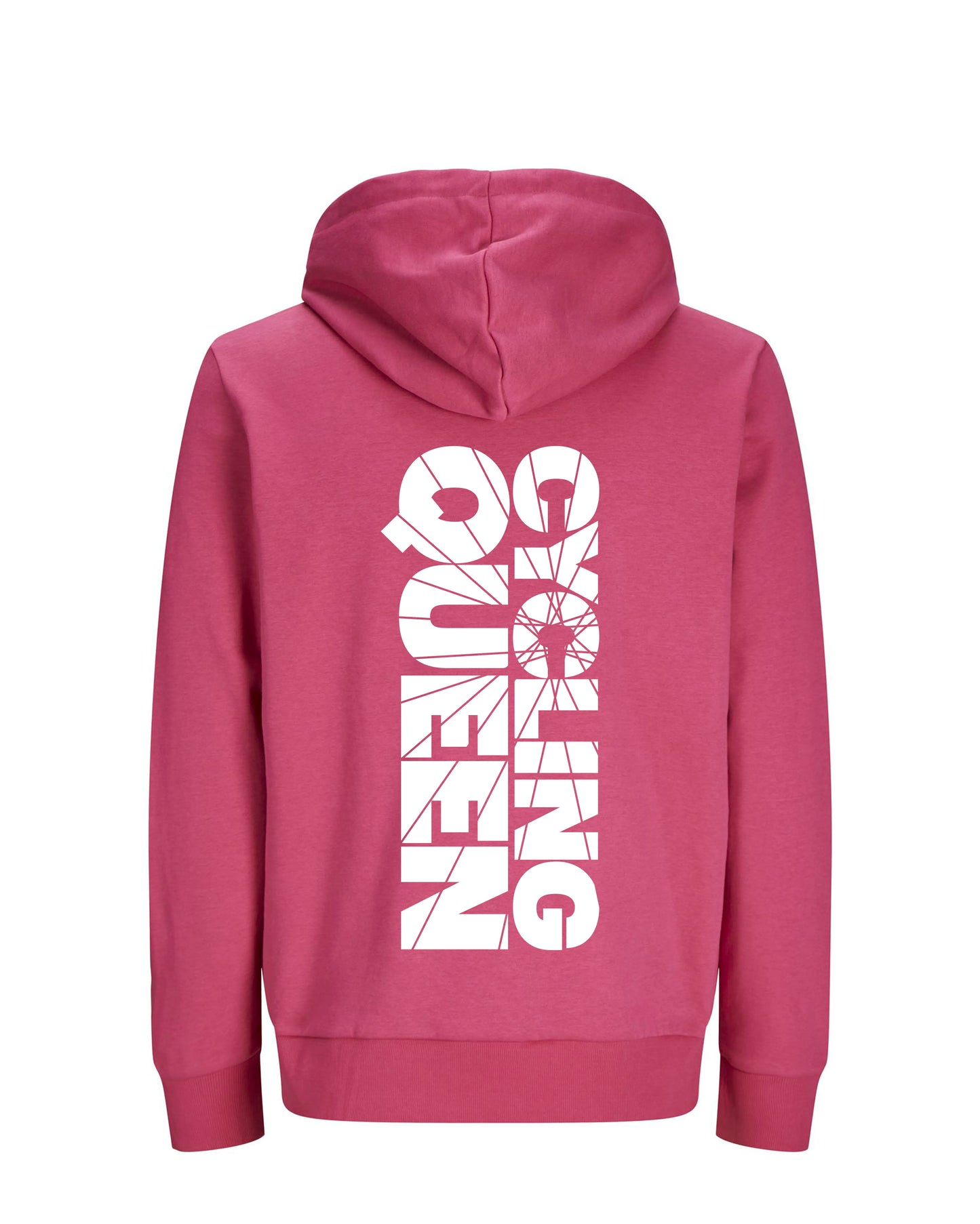 CyclingQueen - Roze Hoodie
