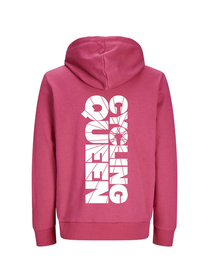 CyclingQueen - Roze Hoodie