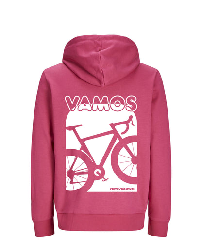 Vamos - Roze Hoodie