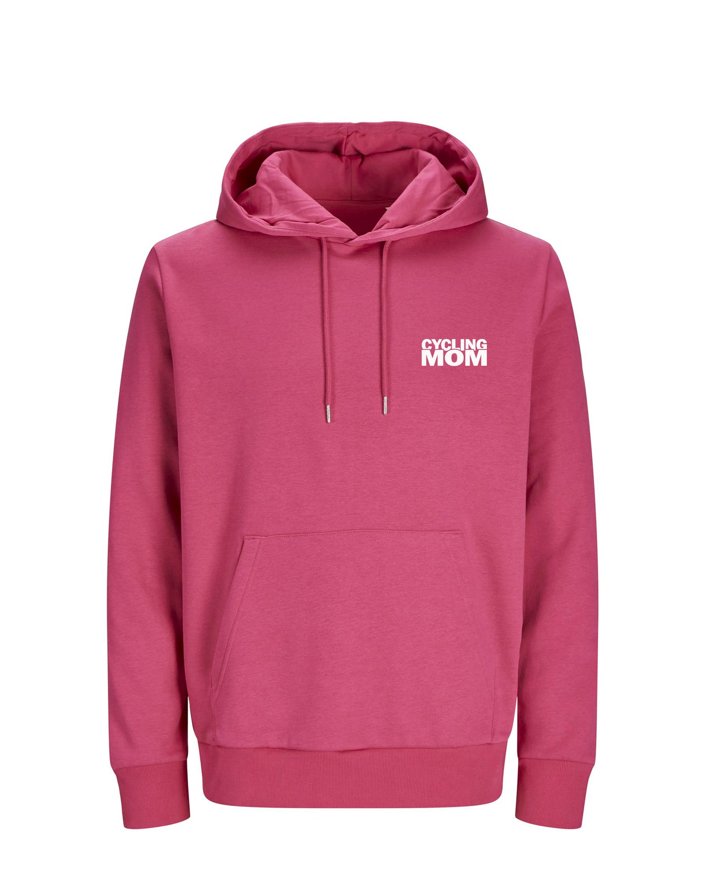 CyclingMom - Roze Hoodie