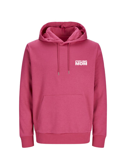 CyclingMom - Roze Hoodie