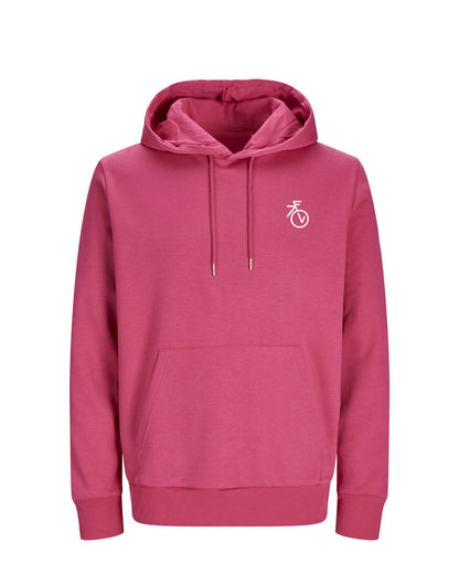CyclingQueen - Roze Hoodie
