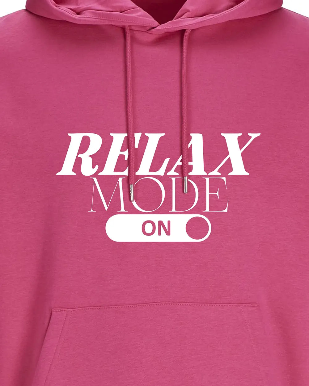 RelaxModeOn - Roze Hoodie