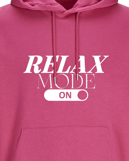 RelaxModeOn - Roze Hoodie