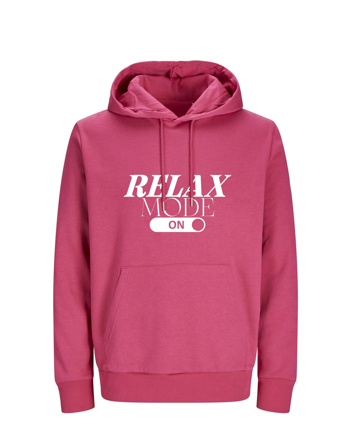 RelaxModeOn - Roze Hoodie