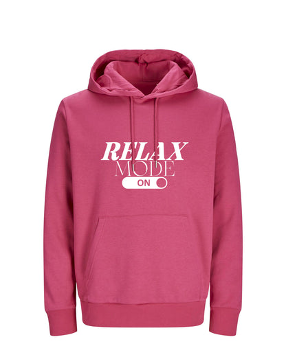 RelaxModeOn - Roze Hoodie