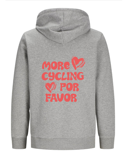More Cycling Por Favor – Hoodie 300g/m2 – Verschillende kleuren