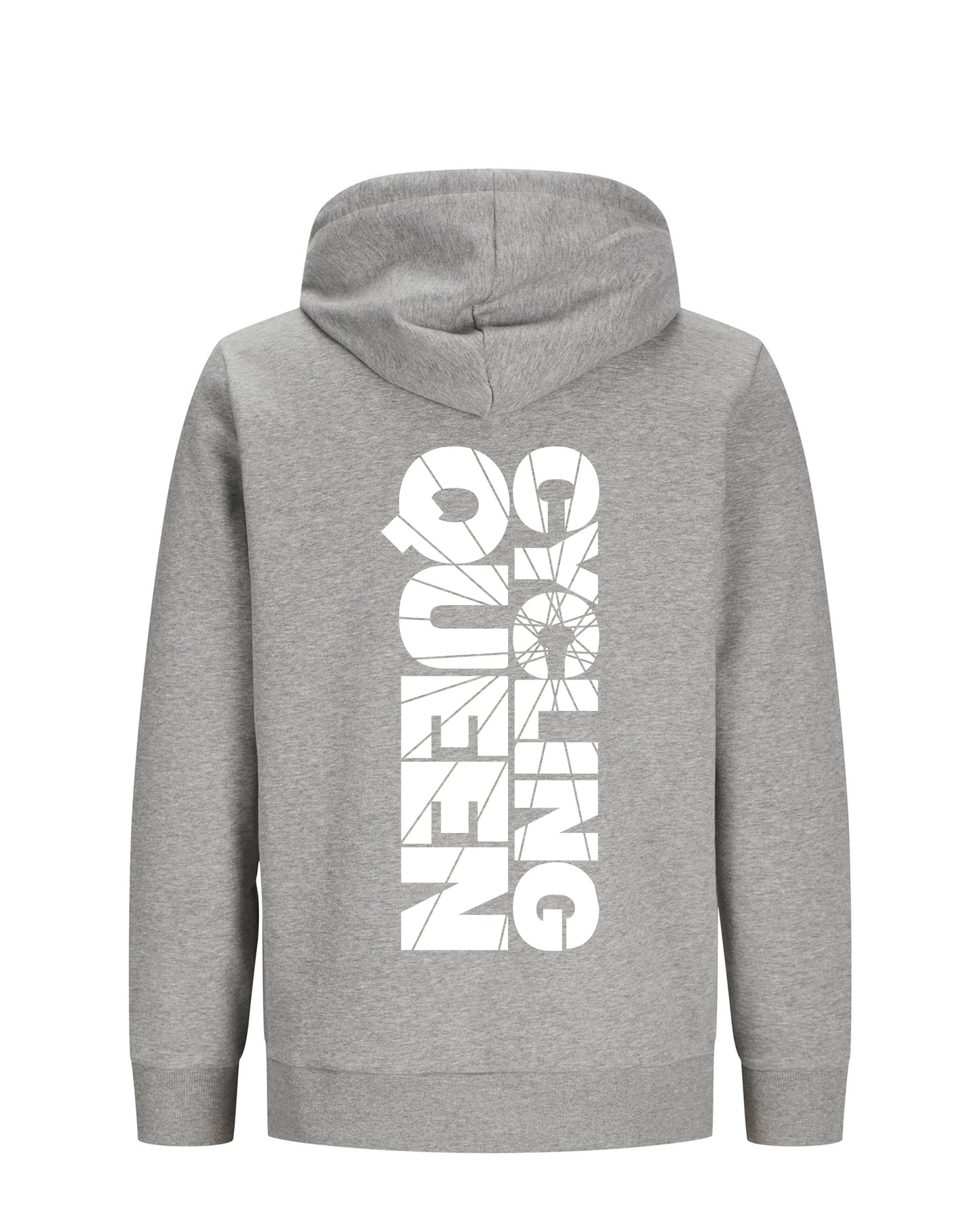 CyclingQueen - Grijs Hoodie