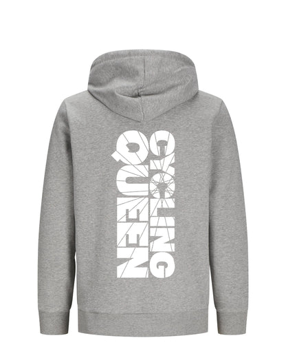 CyclingQueen - Grijs Hoodie
