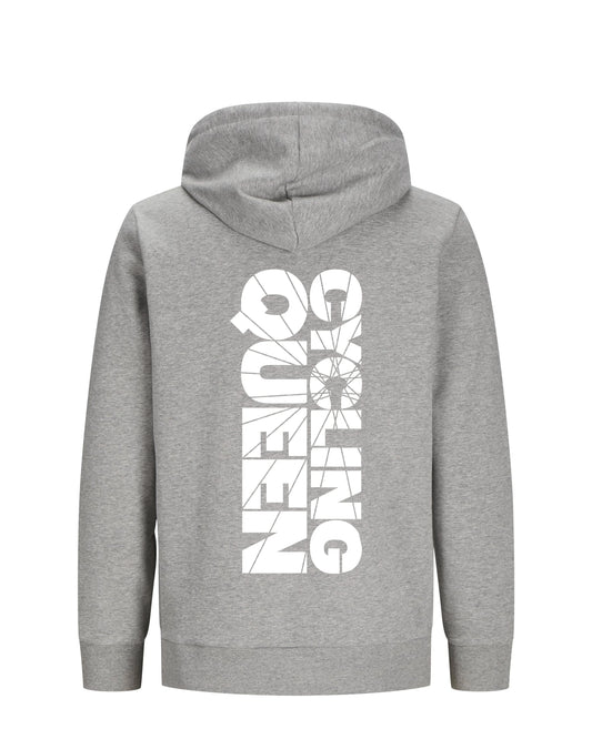 CyclingQueen - Grijs Hoodie