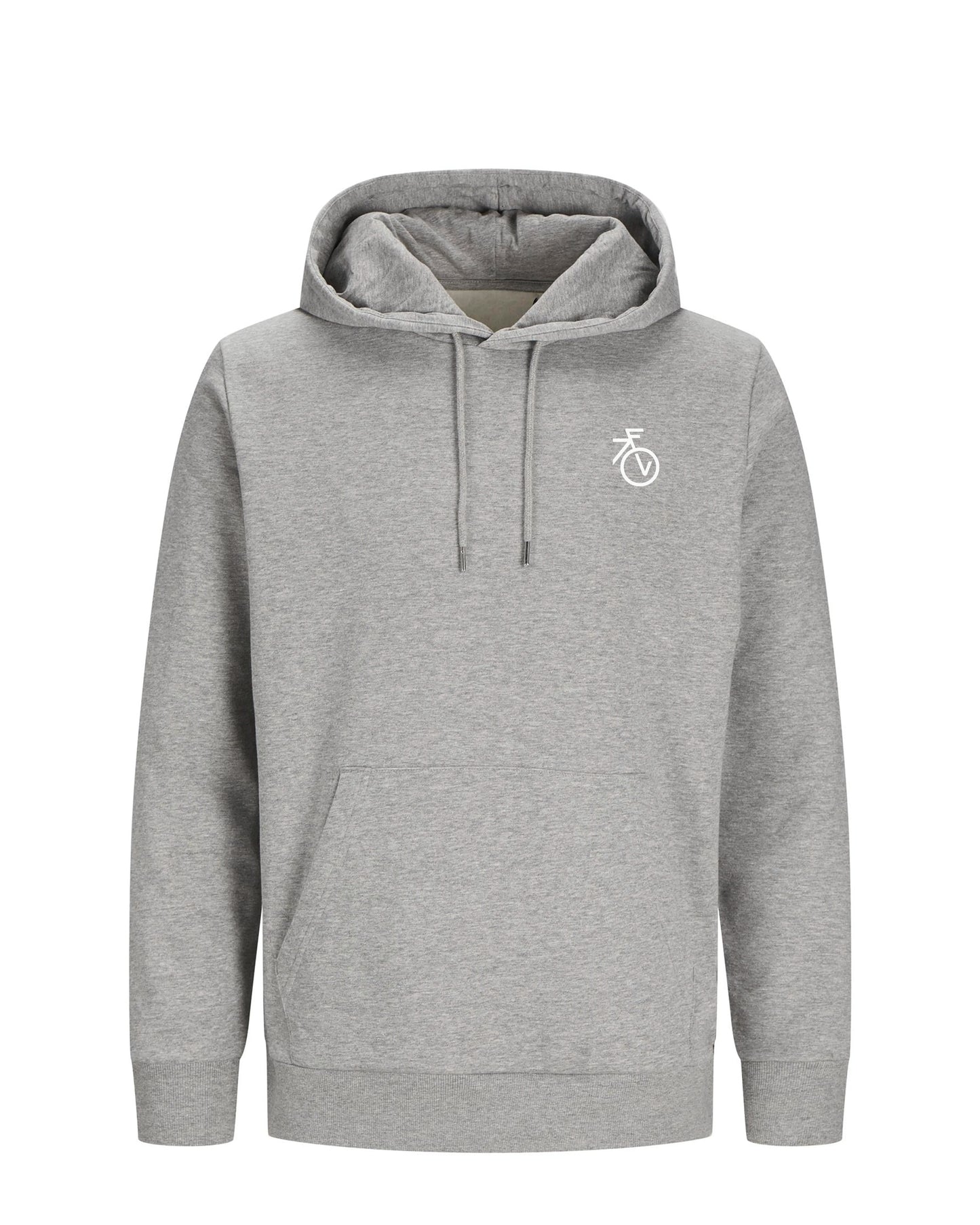 CyclingQueen - Grijs Hoodie