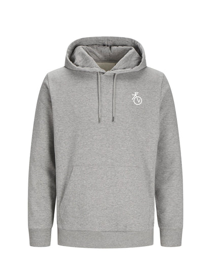 CyclingQueen - Grijs Hoodie