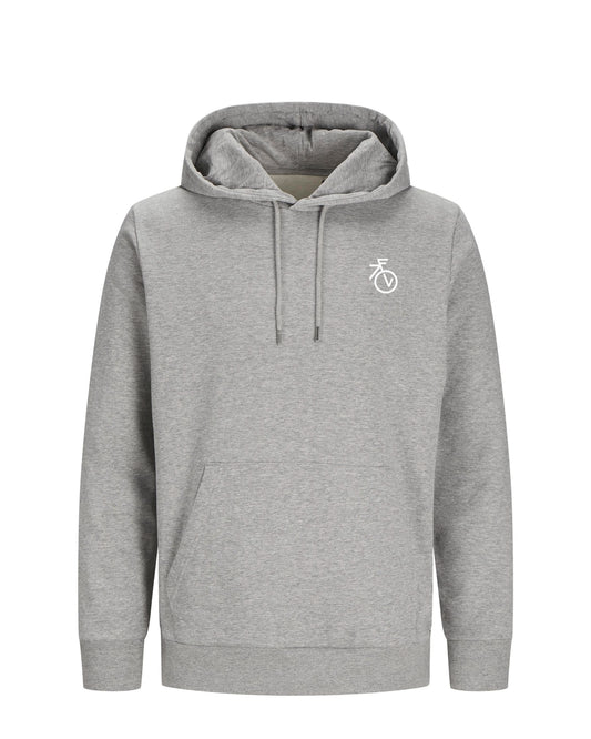 CyclingQueen - Grijs Hoodie