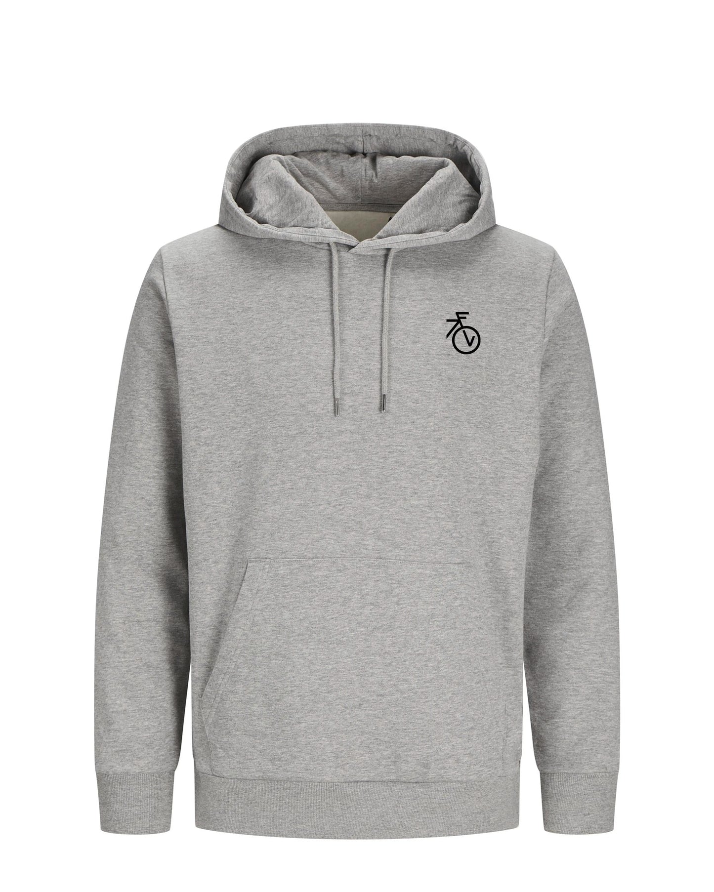 CyclingIsMyTherapy - Grijs Hoodie