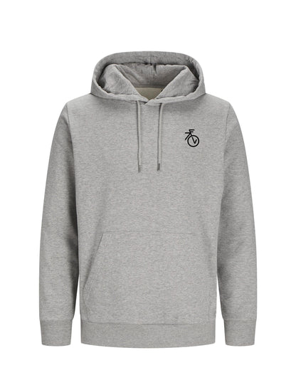 CyclingIsMyTherapy - Grijs Hoodie